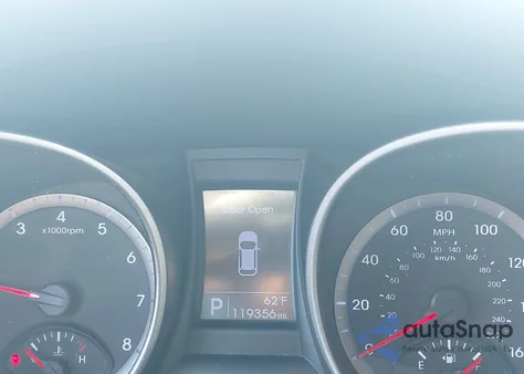 2013 Hyundai Santa Fe Gls z USA, uszkodzony, nr VIN KM8SNDHF8DU023708